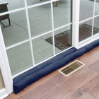 Sliding Door Draft Dodger Ta4876 Navy 72  Bug And Noise Guard Stopper New