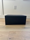 New Auth Chanel Black Magnetic Gift Box Jumbo Maxi Classic Flap 22 19 Bag E9283e