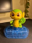 2002 Vintage Neopets Mynci Green Monkey Electronic Toy -  works  - Thinkway Toys