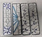 Vtg Antioch Publishing Framed Wire Bookmarks Bundle Of 28