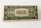 Series 1935 A - Blue Seal- Triple Zero  - One Dollar Silver Certificate Note 