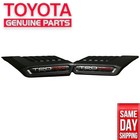 22 - 25 Toyota Tundra Trd Pro Front Hood Scoop Cover Emblem Badge Set Oem New