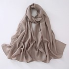 180 70cm Muslim Women Hijab Long Scarf Head Cover Shawls Islamic Headscarf Arab