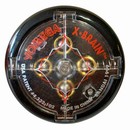 Vintage 1999 Yomega X Brain Yo Yo Toy Auto Return Black Bandai   3 Bonus Yo Yo s