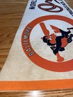 Baltimore Orioles Mlb Baseball Full Size Vintage Pennant Rare World Series Champ