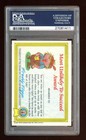 1985 Garbage Pail Kids  19a Corroded Carl Glossy Back Series 1 Os1 Psa 9