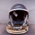 Crown Impact Helmet Size Large  Jumbo Model C-4 906 Black Usa Made Duty Headgear