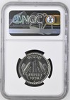 Republic India 1974 Bombay Mint One Rupee Proof Ngc Pf 66
