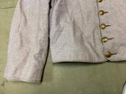 Civil War Cs Csa Confederate Infantry  Wool Shell Jacket-medium 40r