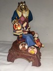 Disney Beauty And The Beast 10th Year Anniversary Commemorative Snow Globe