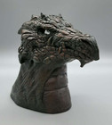 Dragon Head Tea Light Candle Holder incense Burner C2001 Resin Casting