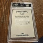 Bob Lazar Signed Autographed Psa Dna Slabbed Allen ginter Area 51 Flying Saucers