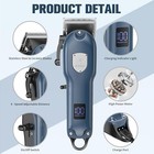 Wahl Professional Pet Clippers Dog Grooming Kit Heavy Duty Trimmer Thick Hair Us