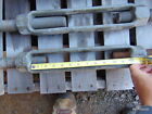  2  Crosby Jaw   Jaw Turnbuckle 1-1 2  X 12  Heavy Duty Lot Of 2 Used