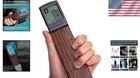 Pocket Guitar Chord Trainer  Portable   Silent Practice Tool For Beginners
