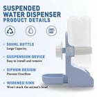 Rabbit Water Bottle Suspenson Water Dispenser For Mini Pet Bunny Guinea Pig Auto