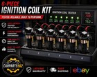 6-piece Ignition Coil Kit For Chevrolet Blazer  Gmc Envoy  Buick Rainier 