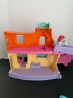 Fisher-price Little People Belle Klip Klop Cottage Playset With Ariel 