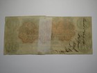  50 1839 Jackson Mississippi Ms Obsolete Currency Bank Note Bill -union Bank