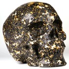 5 0  Ocean Jasper Carved Crystal Skull  Super Realistic  Crystal Healing
