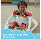 Fisher-price Portable Baby Chair With Baby Toys Sit-me-up Floor Seat - Free Ship
