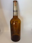 Vintage Canadian Club Blended Whisky Glass Bottle 1957 Gallon Empty Barware Rare
