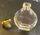 Vtg Empty Caron Parfum Sacre Eau De Parfum Vintage Miniature Perfume Bottle