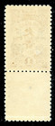 China 1912 Republic Postage Due 1   Brown London Op  Scott  j36 Mnh M21