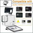 Waterproof Housing Case For Gopro Hero 5 6 7 Black  Protective Underwater Dive