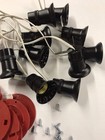 Blow Mold Replacement Light Cords Red Plates General Foam New Lot Of 10 Sale