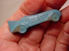 Vintage Metal Miniature Cracker Jack Race Car Tootsietoy