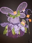 Nwt Gymboree Size 3-4 Purple Fairy Costume Wings Tights Tiara   Wand 3t-4t