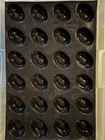 Sasa Demarle Flexipan Origine Fp1554     Echancr  es 18 X 26 Baking Mold