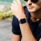 Magnetic Milanese Mesh Metal Band Strap For Apple Watch Ultra4 12 11 10 987 46mm
