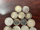 Lot Of  212 2grams  Misc  Silver Australian Coins