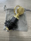 Rockville Rcm02 Pro Studio Recording Condenser Microphone Mic metal Shock Mount