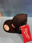  505b  Milwaukee Gridiron Snapback Trucker Hat Black  new 