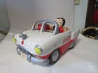 Betty Boop Coca-cola Car Cookie Jar 11342 2000 Ceramic Collectible Vintage Rare