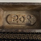 Vintage Brick Mold Tray With 503 Imprinted