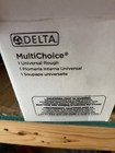 Delta Multichoice 13 14 Series Rough In Valve