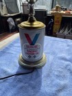 Handmade Upcycled Vintage Valvoline Racing Oil Lamp