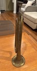 Early Wurlitzer Bugle Vintage Military Decorative With Mouthpiece Brass Antique