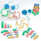 4 Pack Pom Pom Maker For Fluff Ball Weaver Craft Knitting Machine Needles