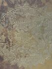 Antique Islamic Rare Ottoman Persian Arab Tray Large Copper Rare 8 Nude Women 31
