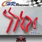 Red Silicone Radiator Hose For Honda Cr125r Cr125 Cr 125 2000 2001 2002