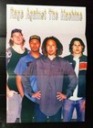 Limp Bizkit Rage Against The Machine Vintage Thailand Only 1 Pinup Mega Rare   