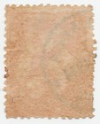 Australia Sg6 4d Orange Kangaroo 1913 Wide Crown Wmk - Used