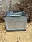 1955 Industrial Aluminum Hood Milk Crate