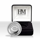 The Highland Mint Cincinnati Reds Silver Coin 39mm Limited Edition 5 000