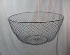 F J Neil Dolphin 6925 Wire Mesh Crab Trap Net 10  Depth 18  Diameter